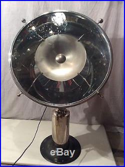 Lampe Lampadaire Art Deco 1930 Design Industriel XXL