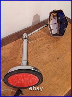 Lampe PIROUETT DE BUREAU art déco 1930 câble tissu torsadé + prise + interrupte