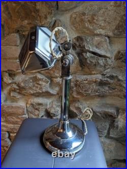 Lampe PIROUETT art déco 1930 câble tissu torsadé + prise + interrupteur