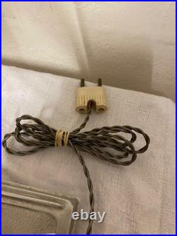 Lampe Pirouet Art Deco En Chrome Orientable Années 30 Lampe De Banquier Bureau