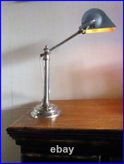 Lampe Pirouett 1930 Signée Monix À Paris