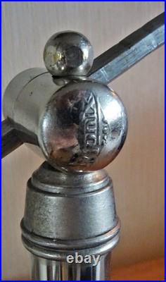 Lampe Pirouett 1930 Signée Monix À Paris