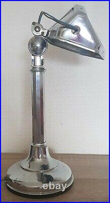 Lampe Pirouett Art Déco vintage 1930 Vintage Art Deco Pirouett lamp 1930