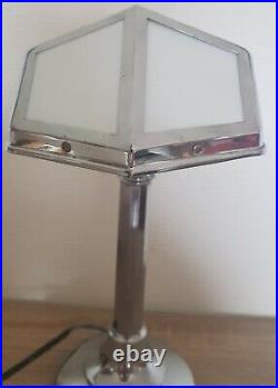 Lampe Pirouett Art Déco vintage 1930 Vintage Art Deco Pirouett lamp 1930