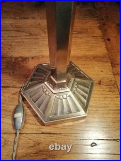 Lampe Pirouett SALON grand modèle art déco vintage