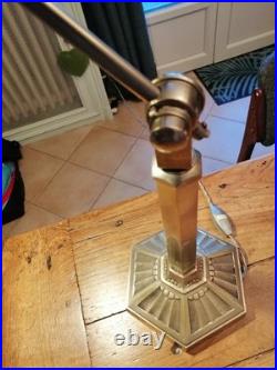 Lampe Pirouett SALON grand modèle art déco vintage Lampe Pirouett SALON grand modèle art déco vintage