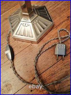 Lampe Pirouett SALON grand modèle art déco vintage
