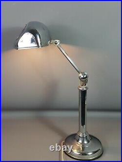 Lampe Pirouett étiquette d'origine, modèle mouche 1930-1940 Bel état