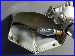 Lampe Pirouett étiquette d'origine, modèle mouche 1930-1940 Bel état