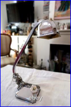 Lampe Pirouette art deco bureau industriel