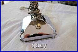 Lampe Pirouette art deco bureau industriel