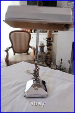 Lampe Pirouette art deco bureau industriel