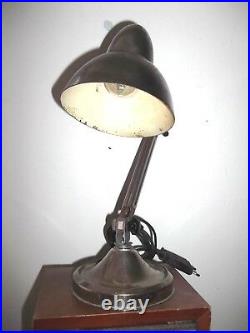 Lampe SUPER CHROME Vintage 1930 30 Chrome Art Deco Rare