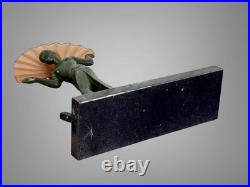 Lampe Sculpture Éclairante Époque Art Déco En Fonte D Art Danseuse Espagnole