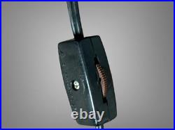 Lampe Sculpture Éclairante Époque Art Déco En Fonte D Art Danseuse Espagnole