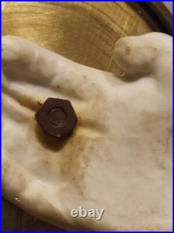 Lampe Singe Porcelaine Gebruder Heubach Veilleuse Statue Art Déco Ancienne