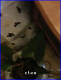 Lampe Statue Bouliste en Métal Argenté Oscar Ruffony Art Déco