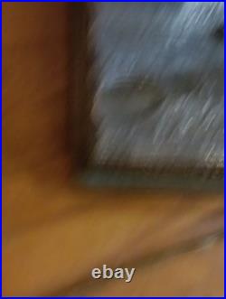 Lampe Statue Bouliste en Métal Argenté Oscar Ruffony Art Déco