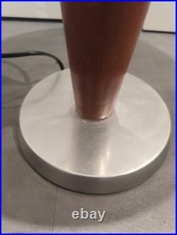 Lampe Style Art Déco En Bois