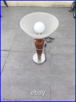 Lampe Style Art Déco En Bois