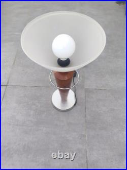 Lampe Style Art Déco En Bois
