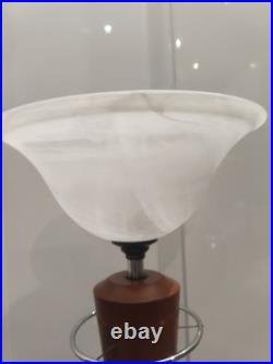 Lampe Style Art Déco En Bois