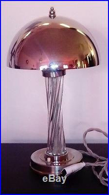 Lampe Style Jacques Adnet. 1930. Art Deco. Modernstyle. Moderniste