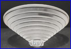 Lampe Tulipe de Suspension Art Déco GEORGES LELEU