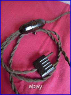 Lampe Veilleuse Fer Forgé art-déco 1930