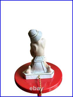 Lampe Veilleuse art déco, signée ARMAND GODARD & ALADIN FRANCE- modèle RARE