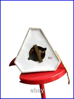 Lampe Veilleuse art déco, signée ARMAND GODARD & ALADIN FRANCE- modèle RARE