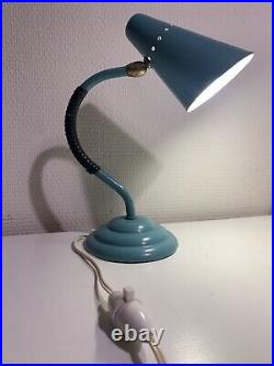 Lampe Vintage Cocotte Verte 1950 Art Deco Jacques Biny, Pierre Guariche