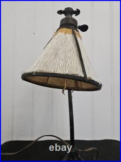 Lampe Vintage En Fer Forgé Art Deco Lampe Vintage En Fer Forgé Art Deco