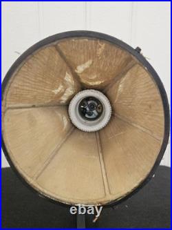 Lampe Vintage En Fer Forgé Art Deco