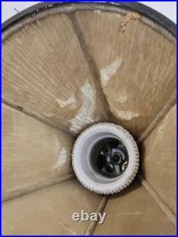 Lampe Vintage En Fer Forgé Art Deco