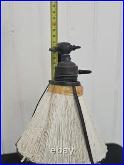 Lampe Vintage En Fer Forgé Art Deco