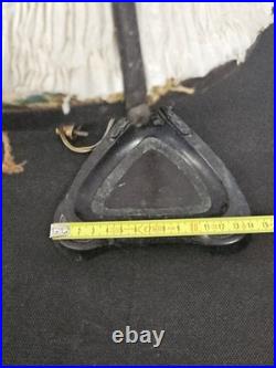 Lampe Vintage En Fer Forgé Art Deco