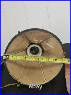 Lampe Vintage En Fer Forgé Art Deco