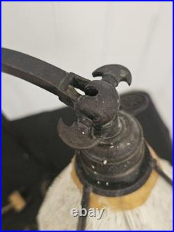 Lampe Vintage En Fer Forgé Art Deco