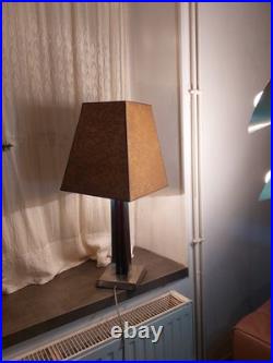 Lampe à Poser vintage ART DECO Style ROMEO REGA Altuglas Et Chrome SUPERBE Lampe à Poser vintage ART DECO Style ROMEO REGA Altuglas Et Chrome SUPERBE