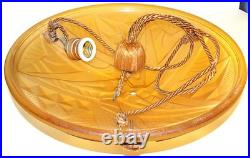 Lampe à Suspension Art Déco