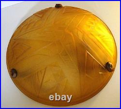 Lampe à Suspension Art Déco