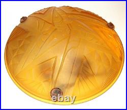 Lampe à Suspension Art Déco