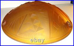 Lampe à Suspension Art Déco