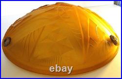 Lampe à Suspension Art Déco