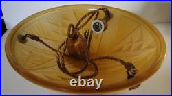 Lampe à Suspension Art Déco