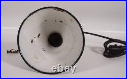Lampe à Suspension Vintage Bauhaus Art Déco Lampe Atelier Industrielle black