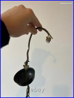 Lampe à Suspension style Bauhaus Art Déco