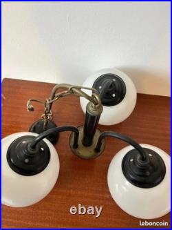 Lampe à Suspension style Bauhaus Art Déco