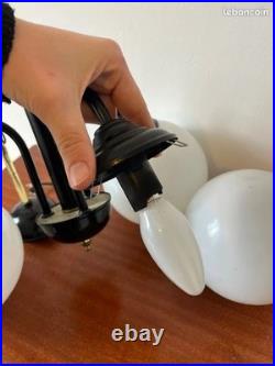 Lampe à Suspension style Bauhaus Art Déco